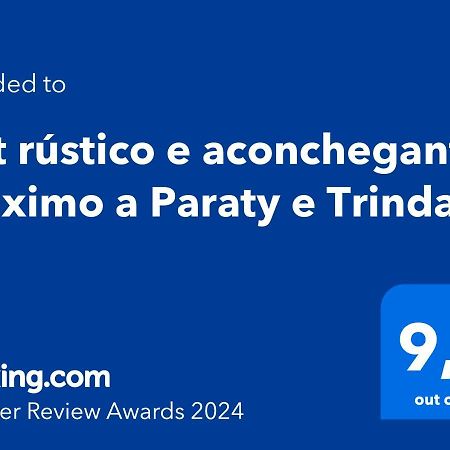 Flat Rustico E Aconchegante Proximo A Paraty E Trindade Ngoại thất bức ảnh