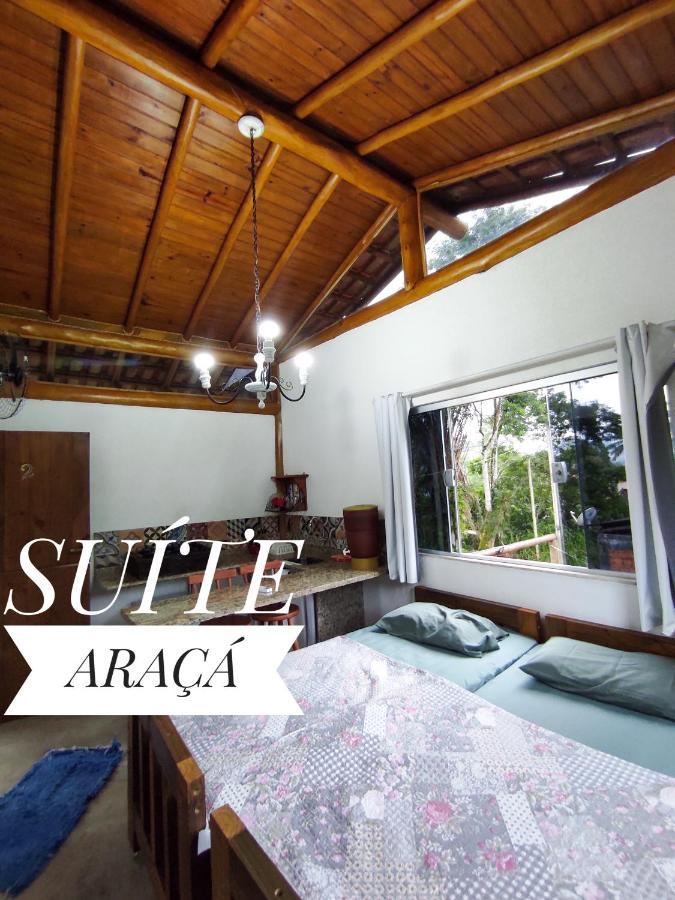 Flat Rustico E Aconchegante Proximo A Paraty E Trindade Ngoại thất bức ảnh