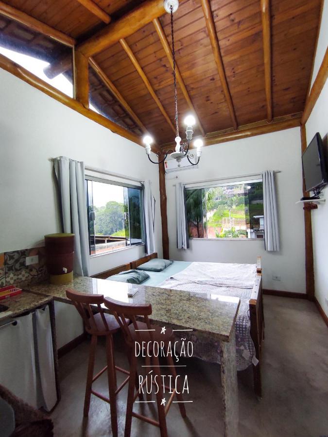 Flat Rustico E Aconchegante Proximo A Paraty E Trindade Ngoại thất bức ảnh