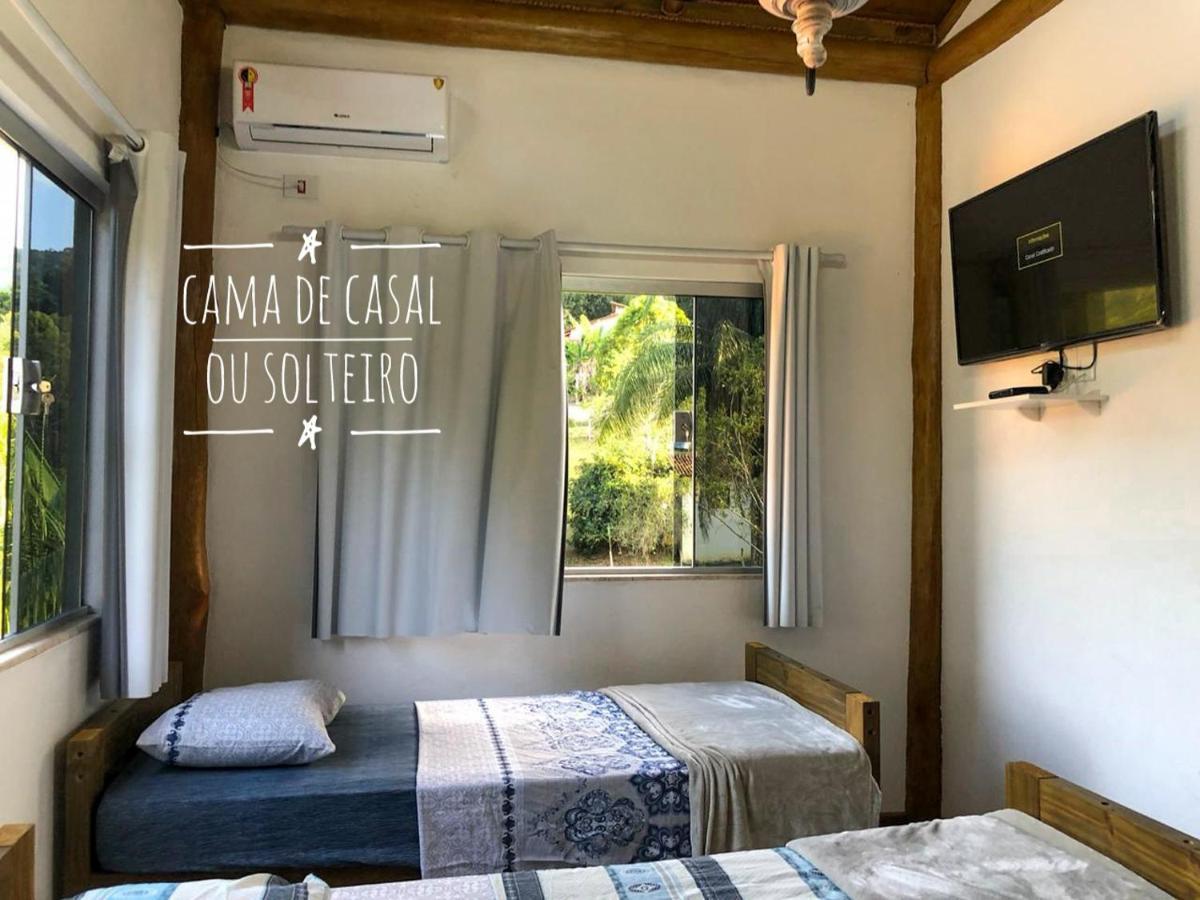 Flat Rustico E Aconchegante Proximo A Paraty E Trindade Ngoại thất bức ảnh