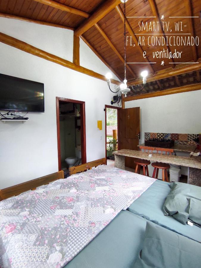Flat Rustico E Aconchegante Proximo A Paraty E Trindade Ngoại thất bức ảnh