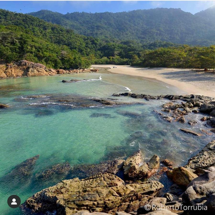 Flat Rustico E Aconchegante Proximo A Paraty E Trindade Ngoại thất bức ảnh
