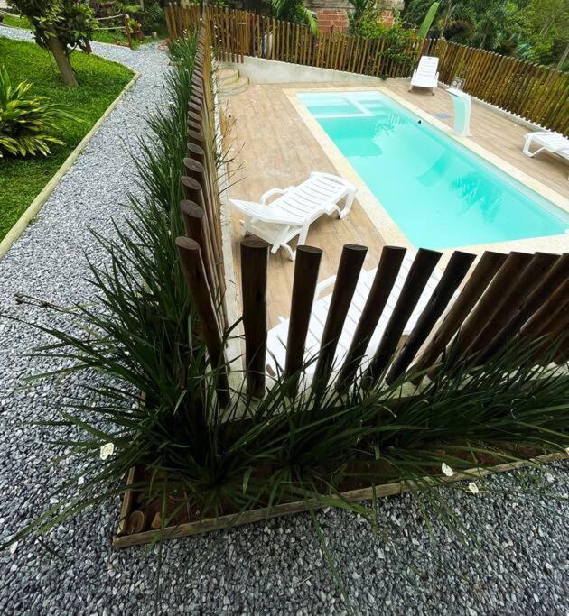 Flat Rustico E Aconchegante Proximo A Paraty E Trindade Ngoại thất bức ảnh