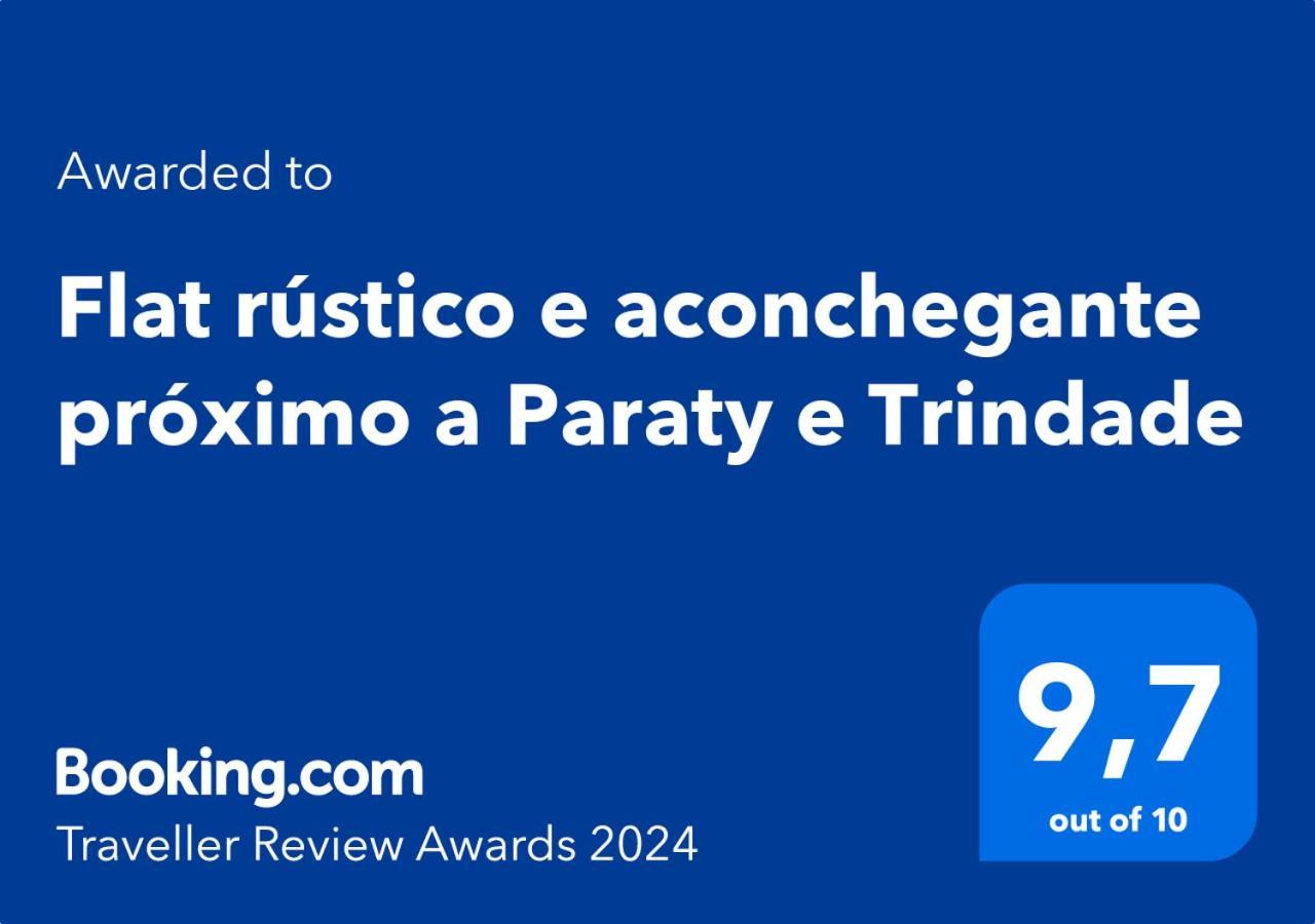 Flat Rustico E Aconchegante Proximo A Paraty E Trindade Ngoại thất bức ảnh