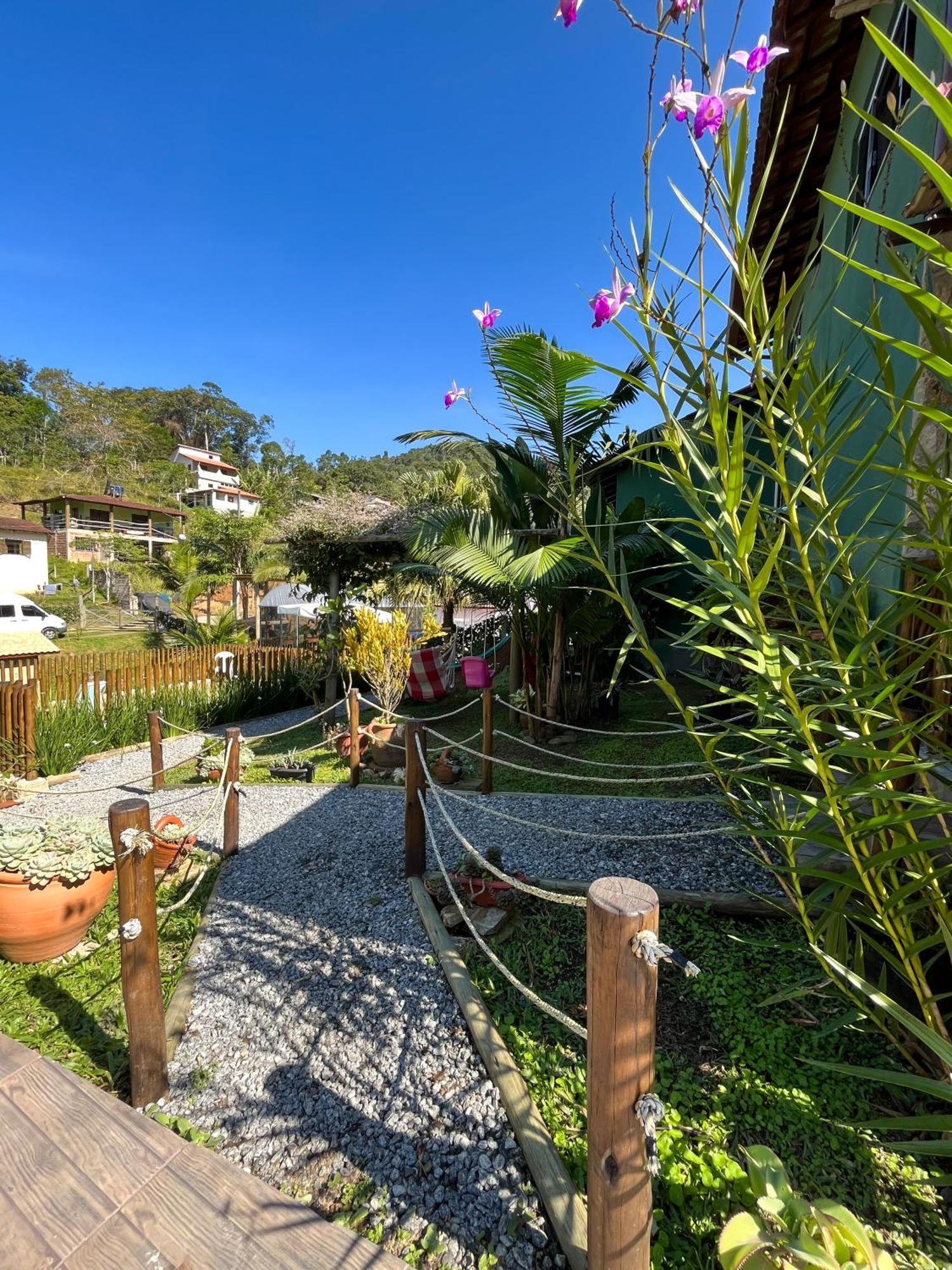 Flat Rustico E Aconchegante Proximo A Paraty E Trindade Ngoại thất bức ảnh