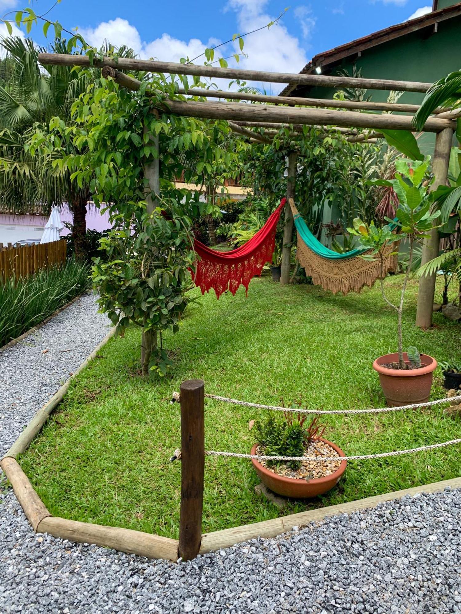 Flat Rustico E Aconchegante Proximo A Paraty E Trindade Ngoại thất bức ảnh